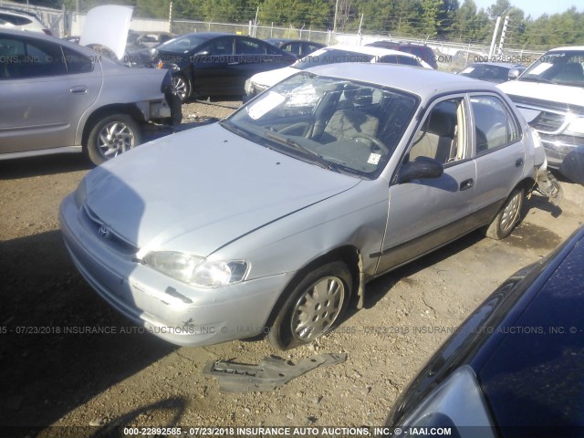 1NXBR12E0XZ289005 - 1999 TOYOTA COROLLA VE/CE/LE 银色 照片 2