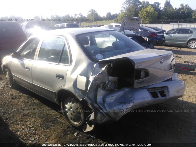 1NXBR12E0XZ289005 - 1999 TOYOTA COROLLA VE/CE/LE 银色 照片 6