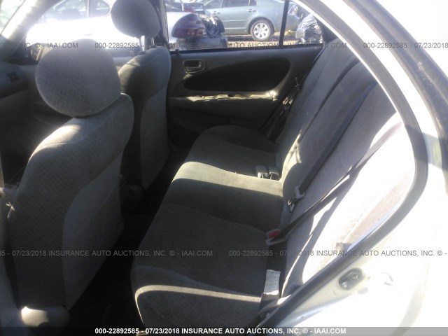 1NXBR12E0XZ289005 - 1999 TOYOTA COROLLA VE/CE/LE 银色 照片 8