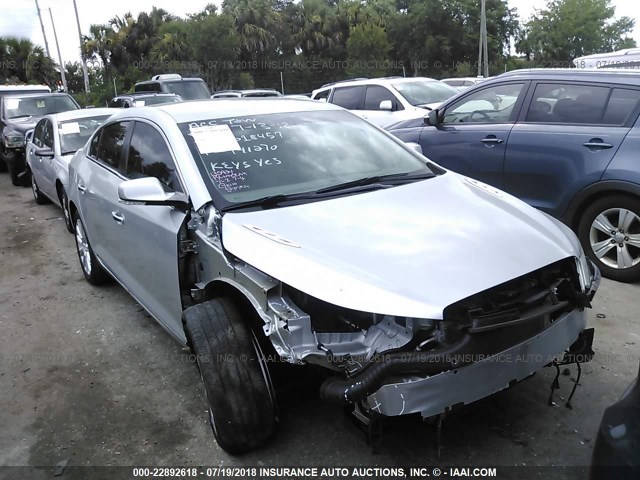 1G4GC5E35DF318457 - 2013 BUICK LACROSSE SILVER photo 1