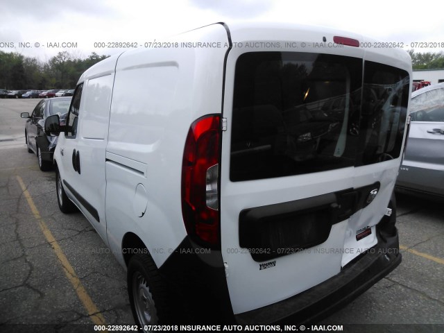 ZFBERFAT9G6B43713 - 2016 RAM PROMASTER CITY  白色 照片 3