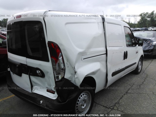 ZFBERFAT9G6B43713 - 2016 RAM PROMASTER CITY  WHITE photo 4