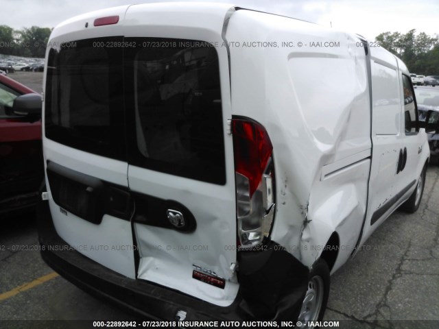 ZFBERFAT9G6B43713 - 2016 RAM PROMASTER CITY  WHITE photo 6