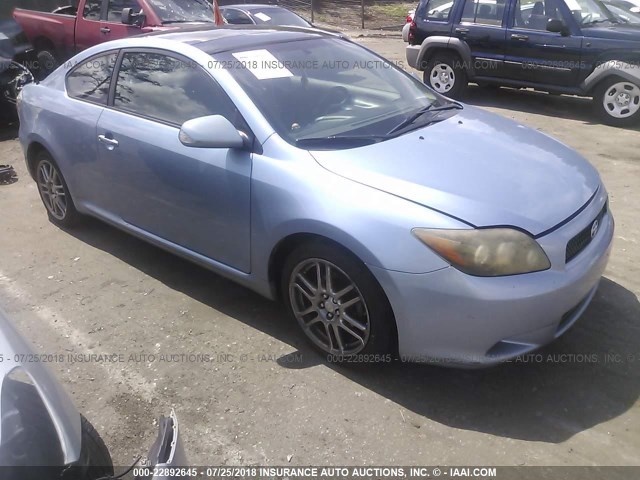 JTKDE167280225831 - 2008 TOYOTA SCION TC 蓝色 照片 1