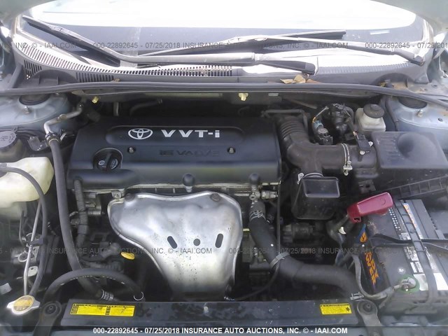 JTKDE167280225831 - 2008 TOYOTA SCION TC 蓝色 照片 10