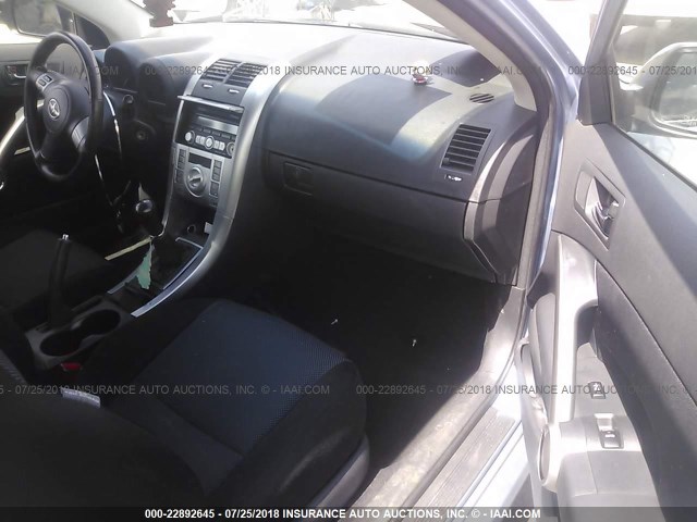 JTKDE167280225831 - 2008 TOYOTA SCION TC 蓝色 照片 5