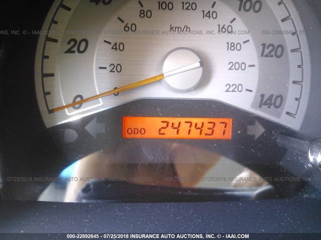 JTKDE167280225831 - 2008 TOYOTA SCION TC 蓝色 照片 7