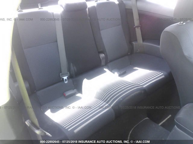 JTKDE167280225831 - 2008 TOYOTA SCION TC 蓝色 照片 8