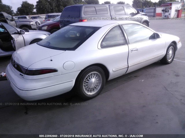 1LNLM91V1RY763025 - 1994 LINCOLN MARK VIII WHITE photo 4