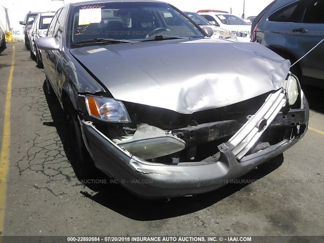 4T1BF22KXVU018521 - 1997 TOYOTA CAMRY CE/LE/XLE ნაცრისფერი ფოტო 6