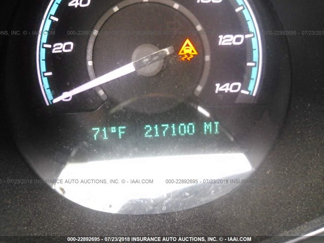 1G1ZG57B88F156215 - 2008 CHEVROLET MALIBU LS ნაცრისფერი ფოტო 7