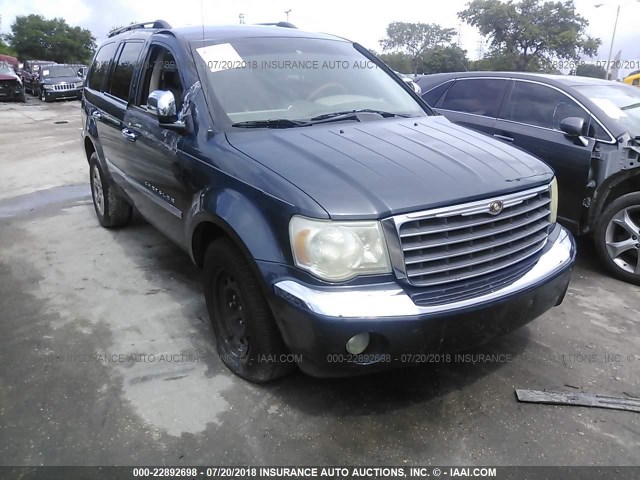 1A8HX58P27F528586 - 2007 CHRYSLER ASPEN LIMITED 蓝色 照片 1