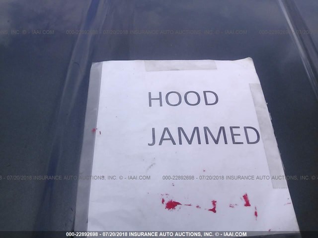 1A8HX58P27F528586 - 2007 CHRYSLER ASPEN LIMITED 蓝色 照片 10