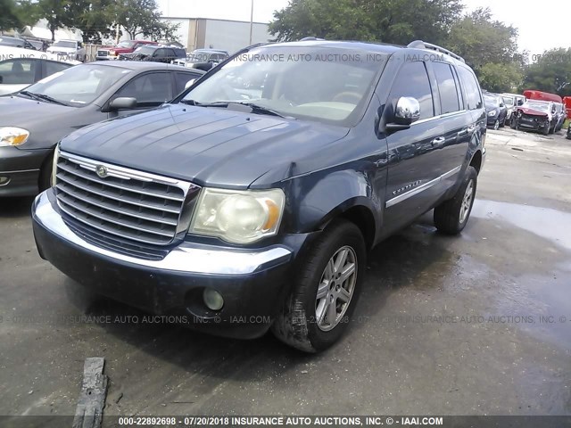 1A8HX58P27F528586 - 2007 CHRYSLER ASPEN LIMITED 蓝色 照片 2