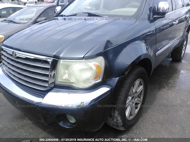 1A8HX58P27F528586 - 2007 CHRYSLER ASPEN LIMITED 蓝色 照片 6