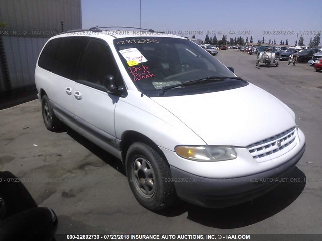 1C4GJ44G5YB765456 - 2000 CHRYSLER GRAND VOYAGER SE WHITE photo 1