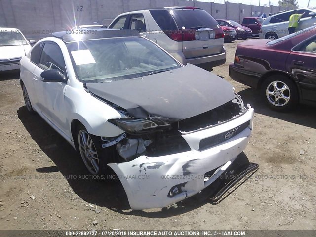 JTKDE167580251307 - 2008 TOYOTA SCION TC 白色 照片 1