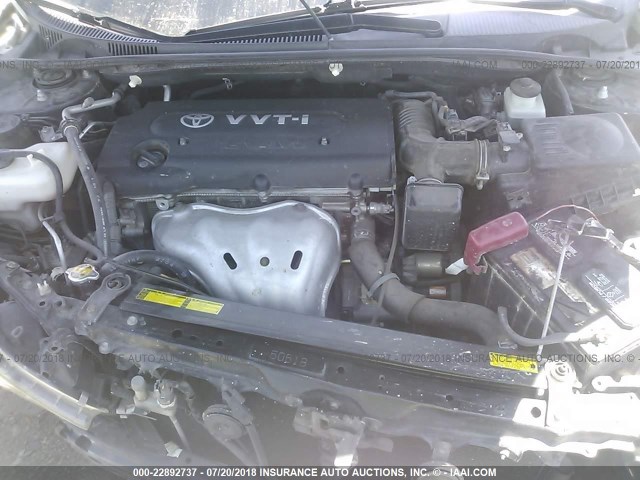 JTKDE167580251307 - 2008 TOYOTA SCION TC 白色 照片 10