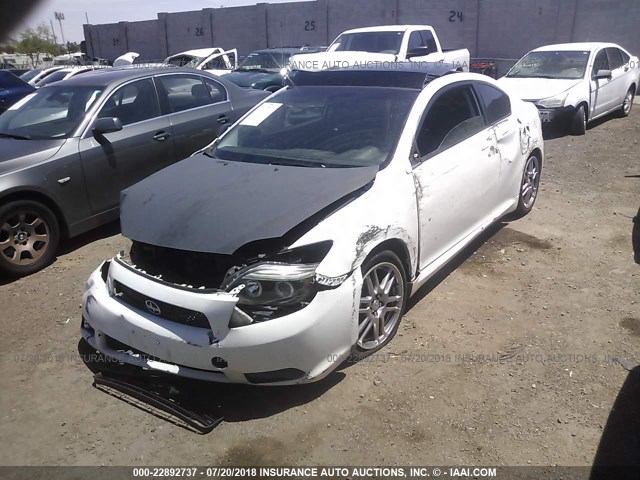 JTKDE167580251307 - 2008 TOYOTA SCION TC 白色 照片 2