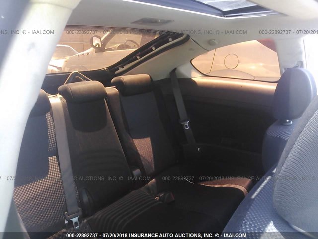 JTKDE167580251307 - 2008 TOYOTA SCION TC 白色 照片 8