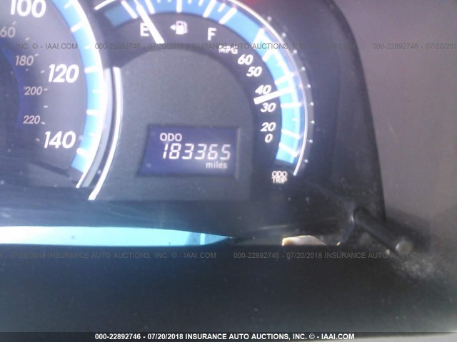 4T1BD1FK2EU110541 - 2014 TOYOTA CAMRY HYBRID/LE/XLE 黑色 照片 7