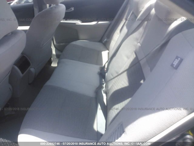 4T1BD1FK2EU110541 - 2014 TOYOTA CAMRY HYBRID/LE/XLE 黑色 照片 8