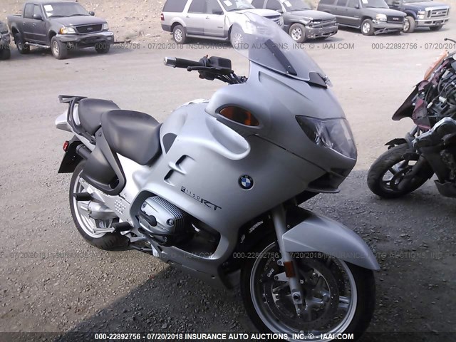 WB10499A54ZE94216 - 2004 BMW R1150 RT SILVER photo 1