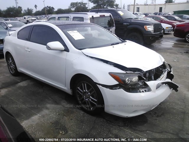 JTKDE3B78A0308025 - 2010 TOYOTA SCION TC 白色 照片 1