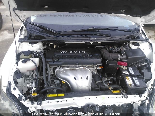 JTKDE3B78A0308025 - 2010 TOYOTA SCION TC 白色 照片 10