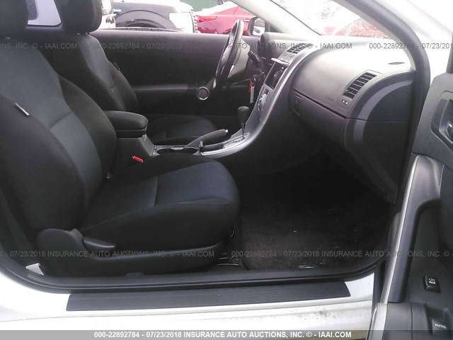JTKDE3B78A0308025 - 2010 TOYOTA SCION TC 白色 照片 5