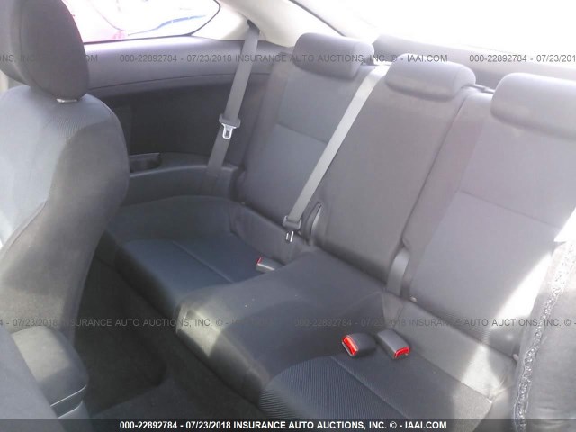 JTKDE3B78A0308025 - 2010 TOYOTA SCION TC 白色 照片 8