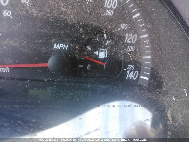 4T1BE32K64U344646 - 2004 TOYOTA CAMRY LE/XLE/SE 蓝色 照片 7