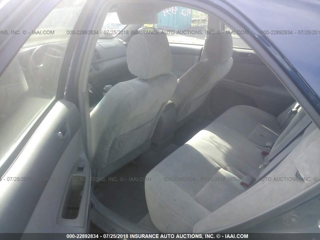4T1BE32K64U344646 - 2004 TOYOTA CAMRY LE/XLE/SE 蓝色 照片 8