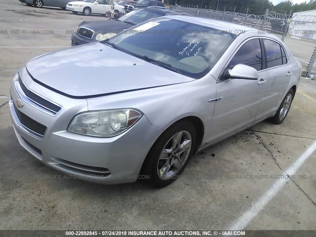1G1ZH57B894237645 - 2009 CHEVROLET MALIBU 1LT 银色 照片 2