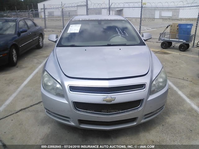 1G1ZH57B894237645 - 2009 CHEVROLET MALIBU 1LT 银色 照片 6