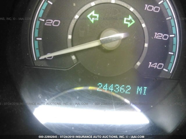 1G1ZH57B894237645 - 2009 CHEVROLET MALIBU 1LT 银色 照片 7