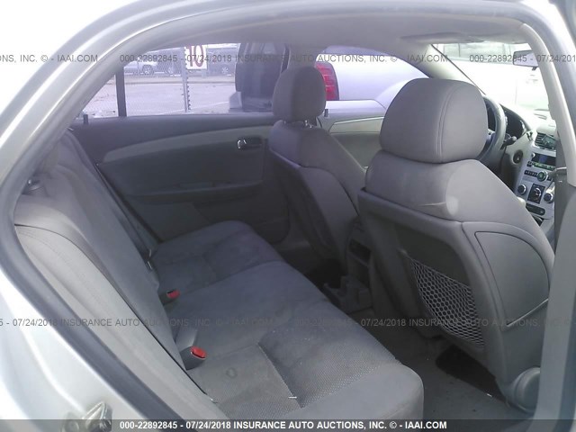 1G1ZH57B894237645 - 2009 CHEVROLET MALIBU 1LT 银色 照片 8