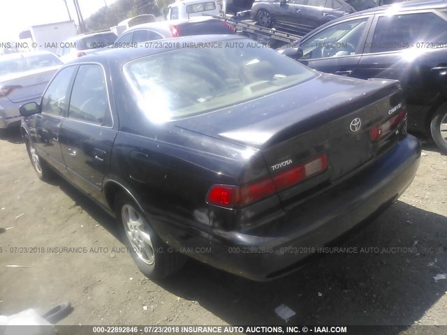 JT2BF22K6W0095151 - 1998 TOYOTA CAMRY CE/LE/XLE 黑色 照片 3