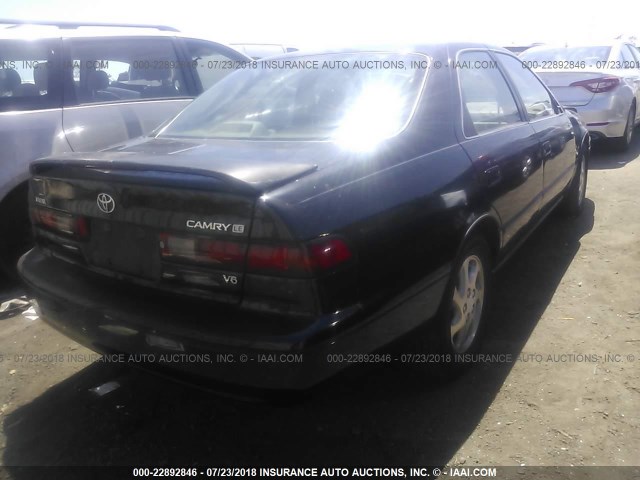 JT2BF22K6W0095151 - 1998 TOYOTA CAMRY CE/LE/XLE 黑色 照片 4