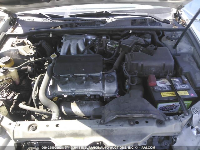 4T1BF30K72U032588 - 2002 TOYOTA CAMRY LE/XLE/SE 银色 照片 10