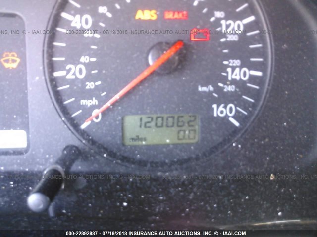 WVWPD63B1XE508302 - 1999 VOLKSWAGEN PASSAT GLX 白色 照片 7