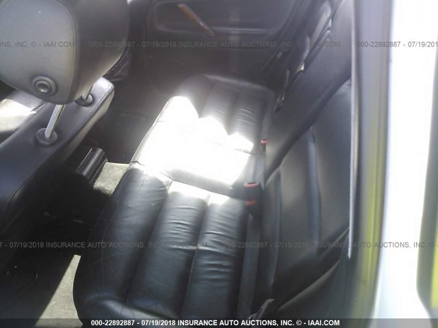 WVWPD63B1XE508302 - 1999 VOLKSWAGEN PASSAT GLX 白色 照片 8