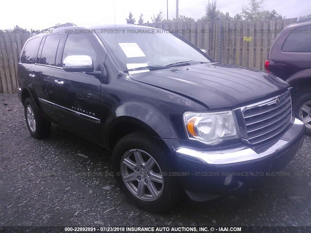 1A8HX58N98F127066 - 2008 CHRYSLER ASPEN LIMITED BLACK photo 1