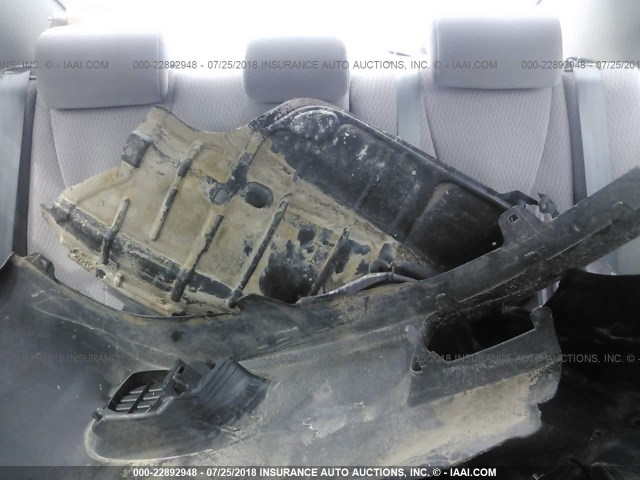 4T1BF3EK6BU205638 - 2011 TOYOTA CAMRY SE/LE/XLE ნაცრისფერი ფოტო 8