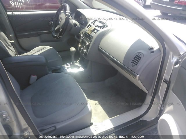 1G1ZS58N87F298165 - 2007 CHEVROLET MALIBU LS SILVER photo 5