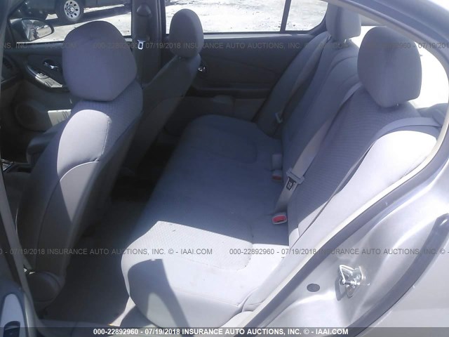 1G1ZS58N87F298165 - 2007 CHEVROLET MALIBU LS SILVER photo 8