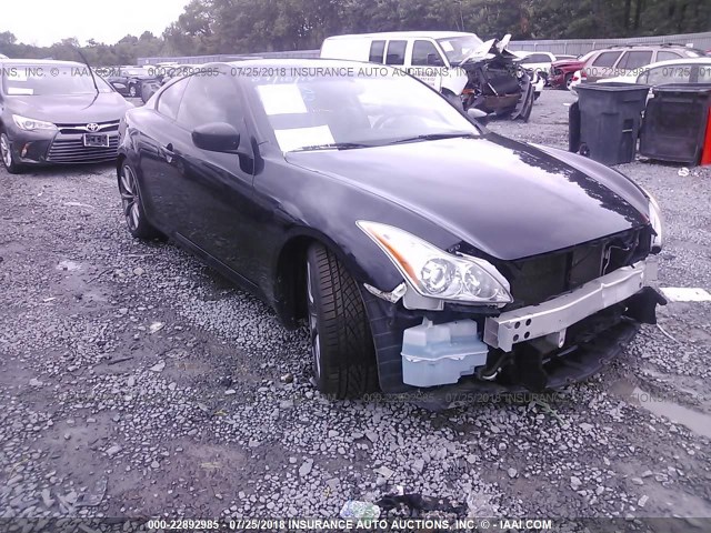 JNKCV64E18M128001 - 2008 INFINITI G37 JOURNEY/SPORT BLACK photo 1