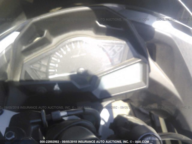 JKAEX8A14FA012351 - 2015 KAWASAKI EX300 A WHITE photo 7