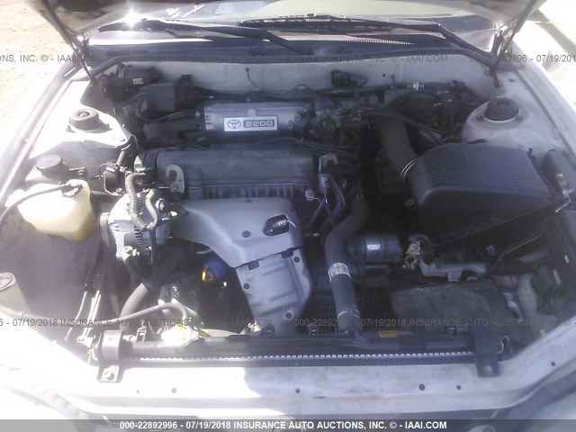 JT2BG12K3T0370882 - 1996 TOYOTA CAMRY DX/LE/XLE თეთრი ფოტო 10