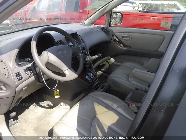 JT6HF10U8X0006611 - 1999 LEXUS RX 300 GOLD photo 5